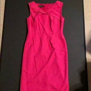 Jones New York Fuscia Sleeveless Dress